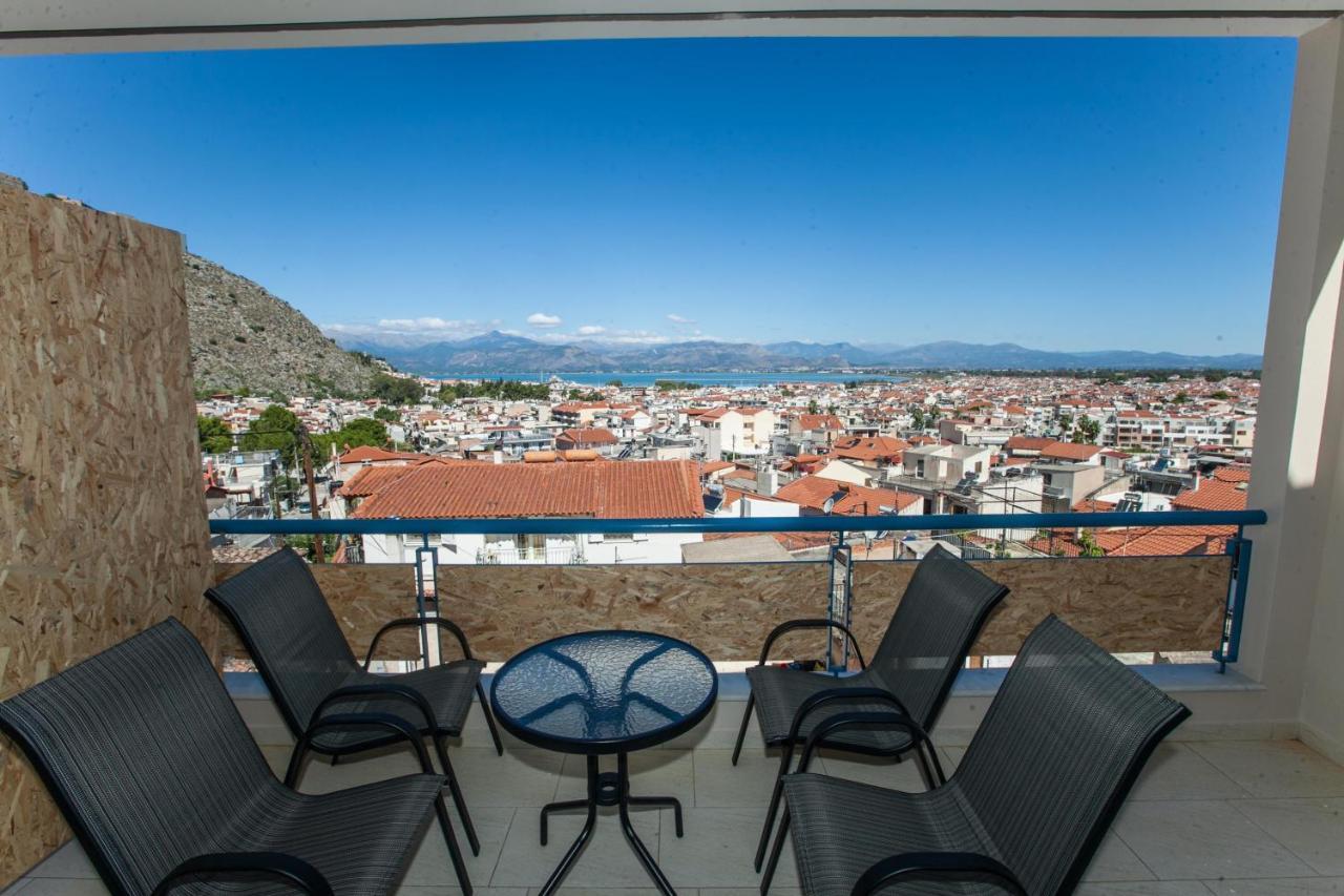 Vista Del Mare Rooms Нафплион Екстериор снимка