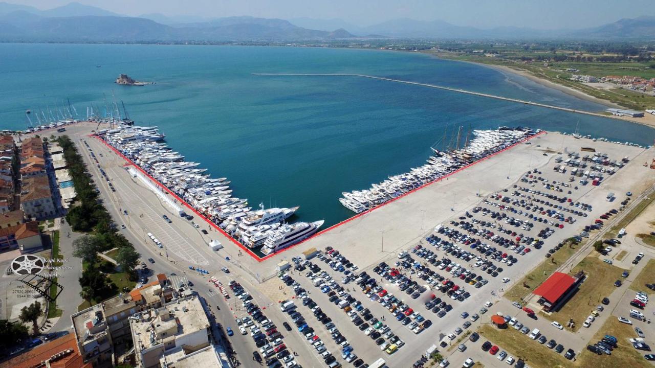 Vista Del Mare Rooms Нафплион Екстериор снимка